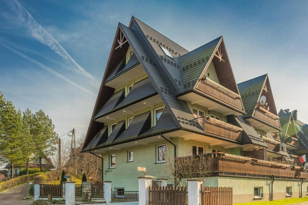 Apartament Bolek I Apartament Lolek Закопане Экстерьер фото